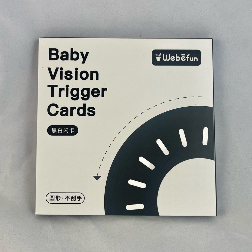 Baby Vision Trigger Cards 0-3 Months